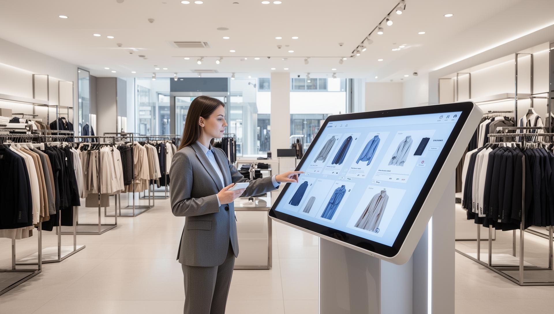 Store Interactive Installation Lovable App